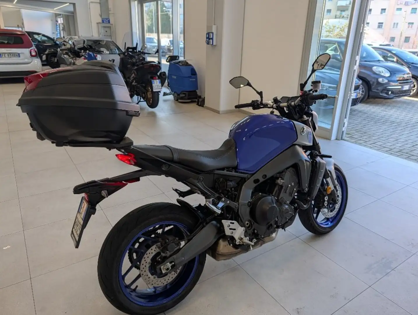 Yamaha MT-09 MT 09 Blu/Azzurro - 2