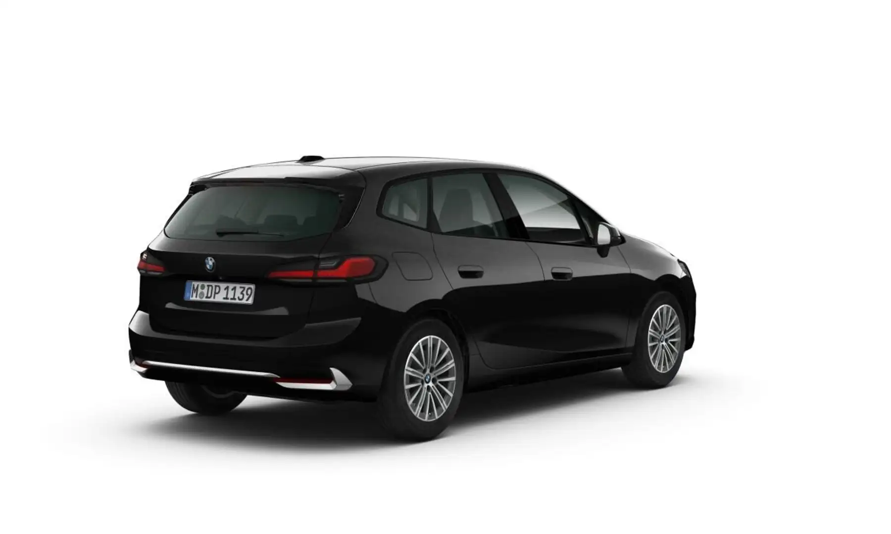 BMW 218 d LuxuryLine DAB LED RFK Komfortzg. Shz PDC Noir - 2