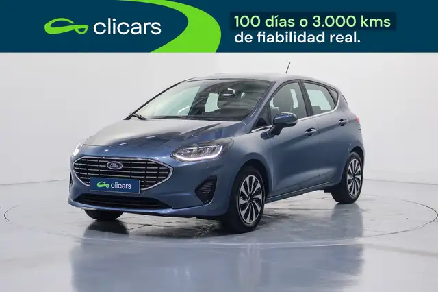 Ford Fiesta 1.1 Ti-VCT Trend