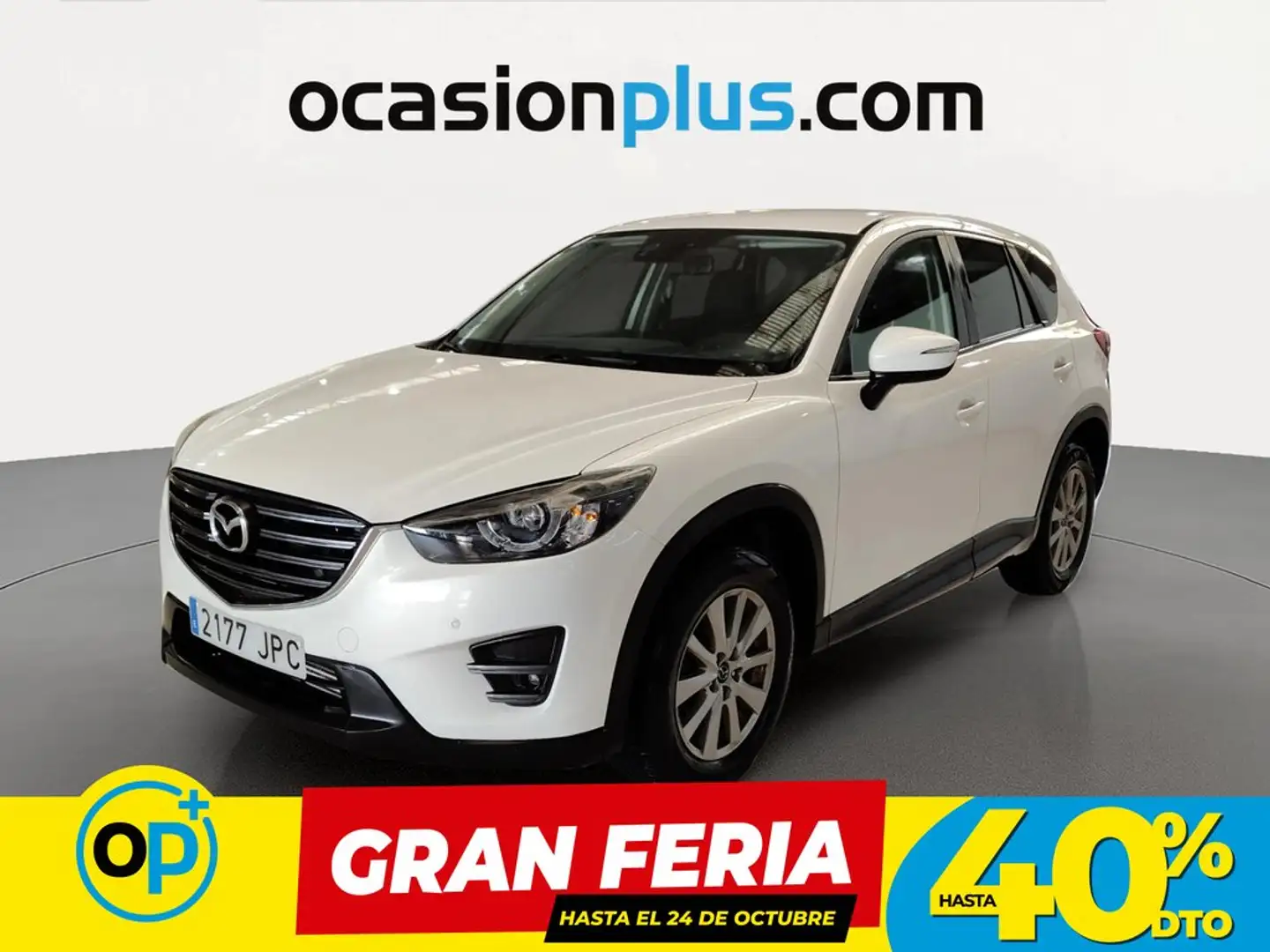 Mazda CX-5 2.2DE Style+ (Navi) 2WD 150 Blanco - 1