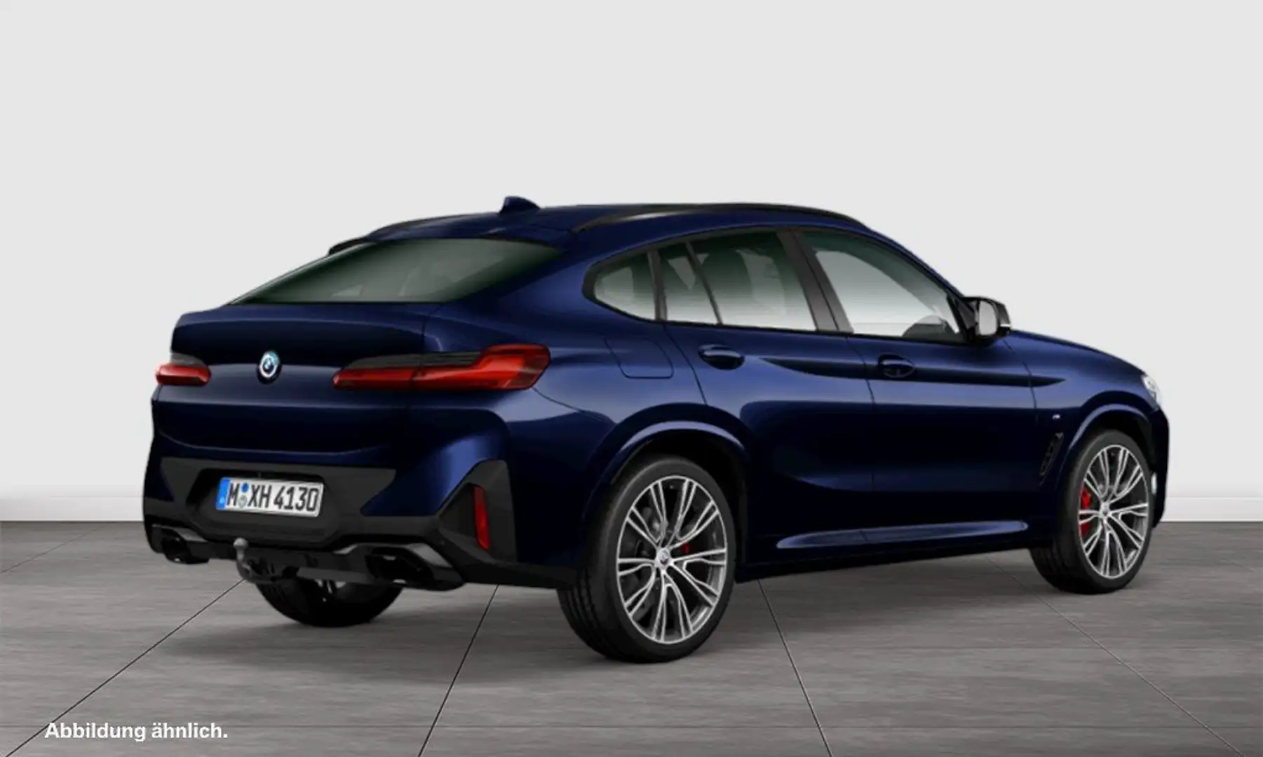 BMW X4 M 40i Head-Up DAB DA Prof. PANO LASER AHK WLAN Klima Blau - 2