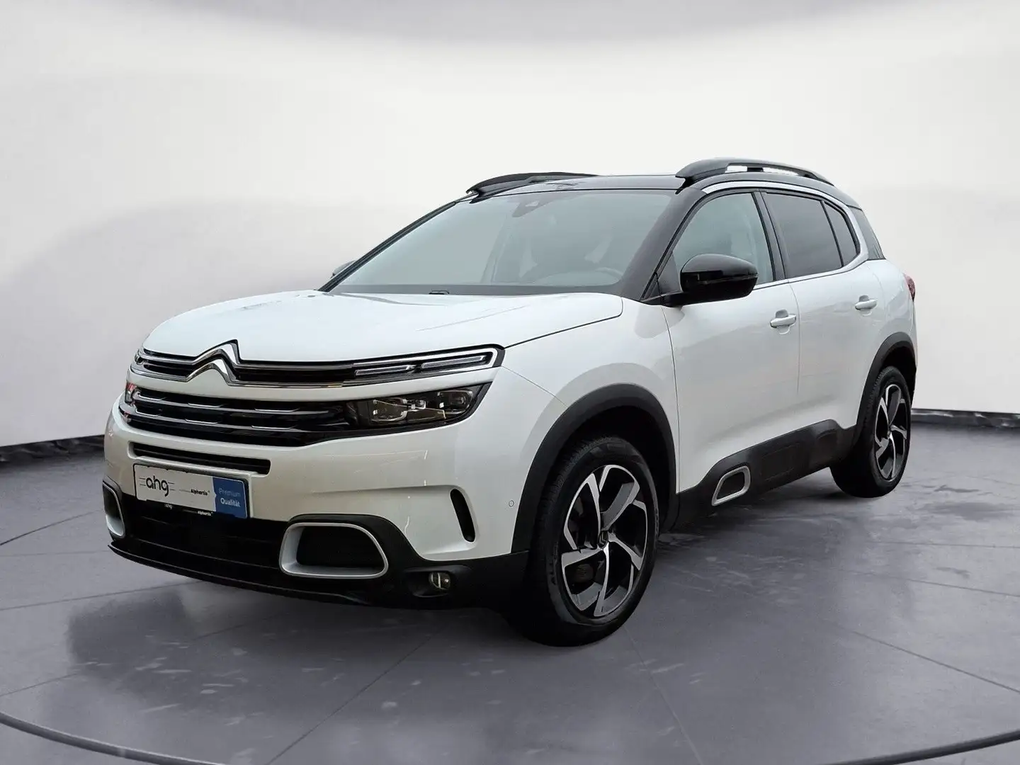 Citroen C5 Aircross Pure Tech 180 S&S AHK R-Kamera Sitzh Weiß - 1