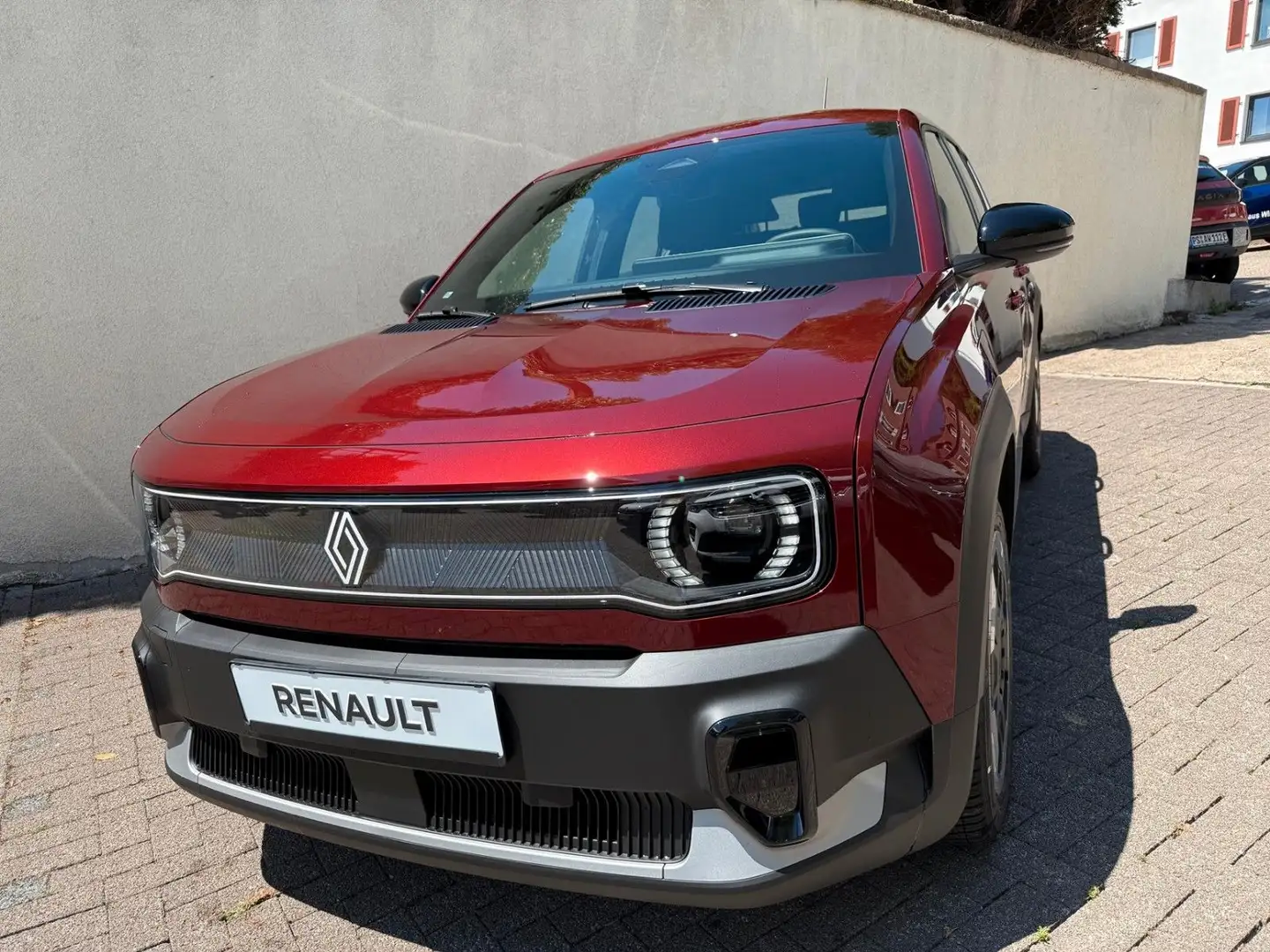 Renault R 4 Evolution 120 Urban Range*SOFORT AN LAGER* Rouge - 2