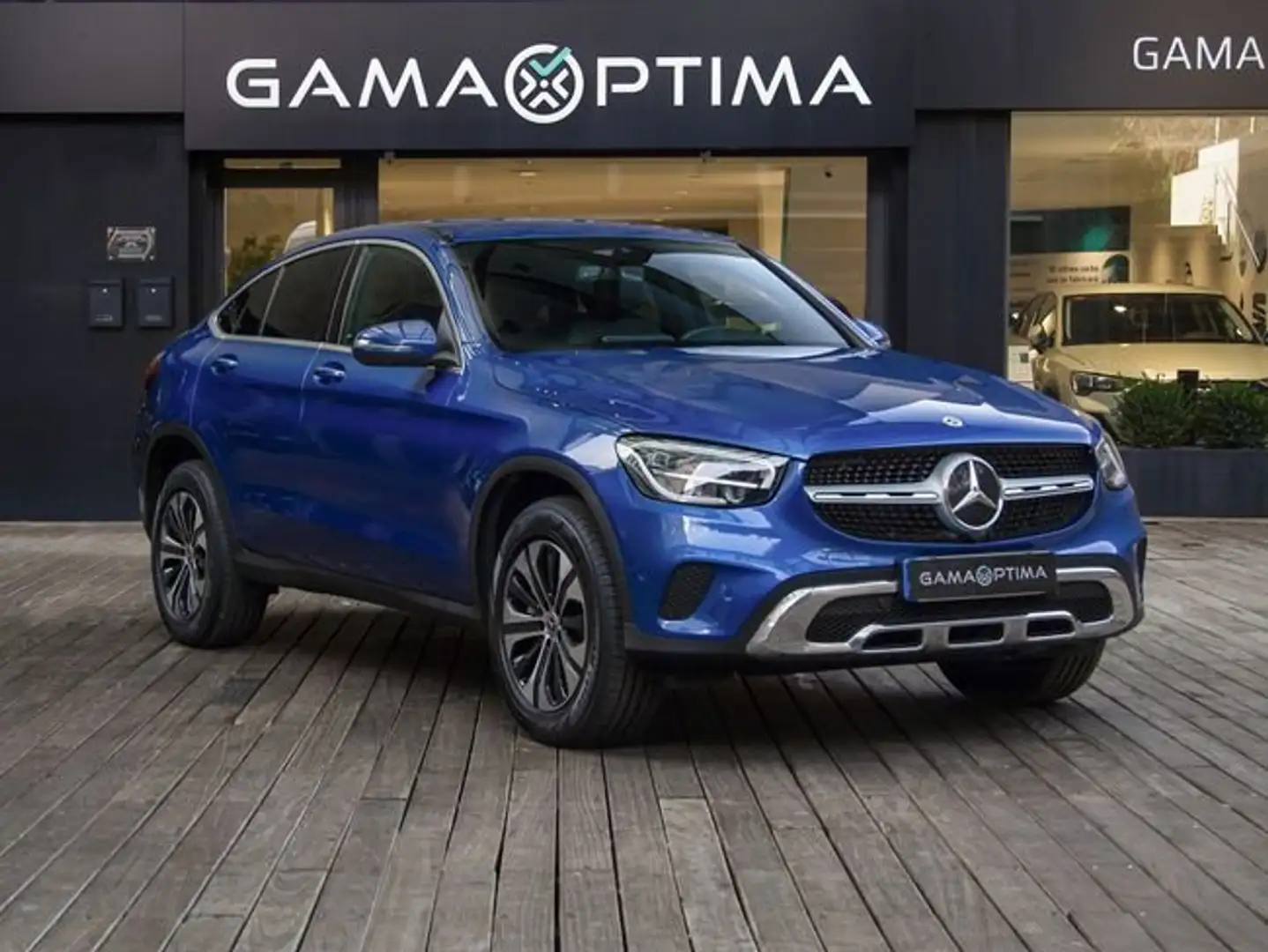 Mercedes-Benz GLC 300 2.0 DE 4MATIC AUTO 5P Azul - 1
