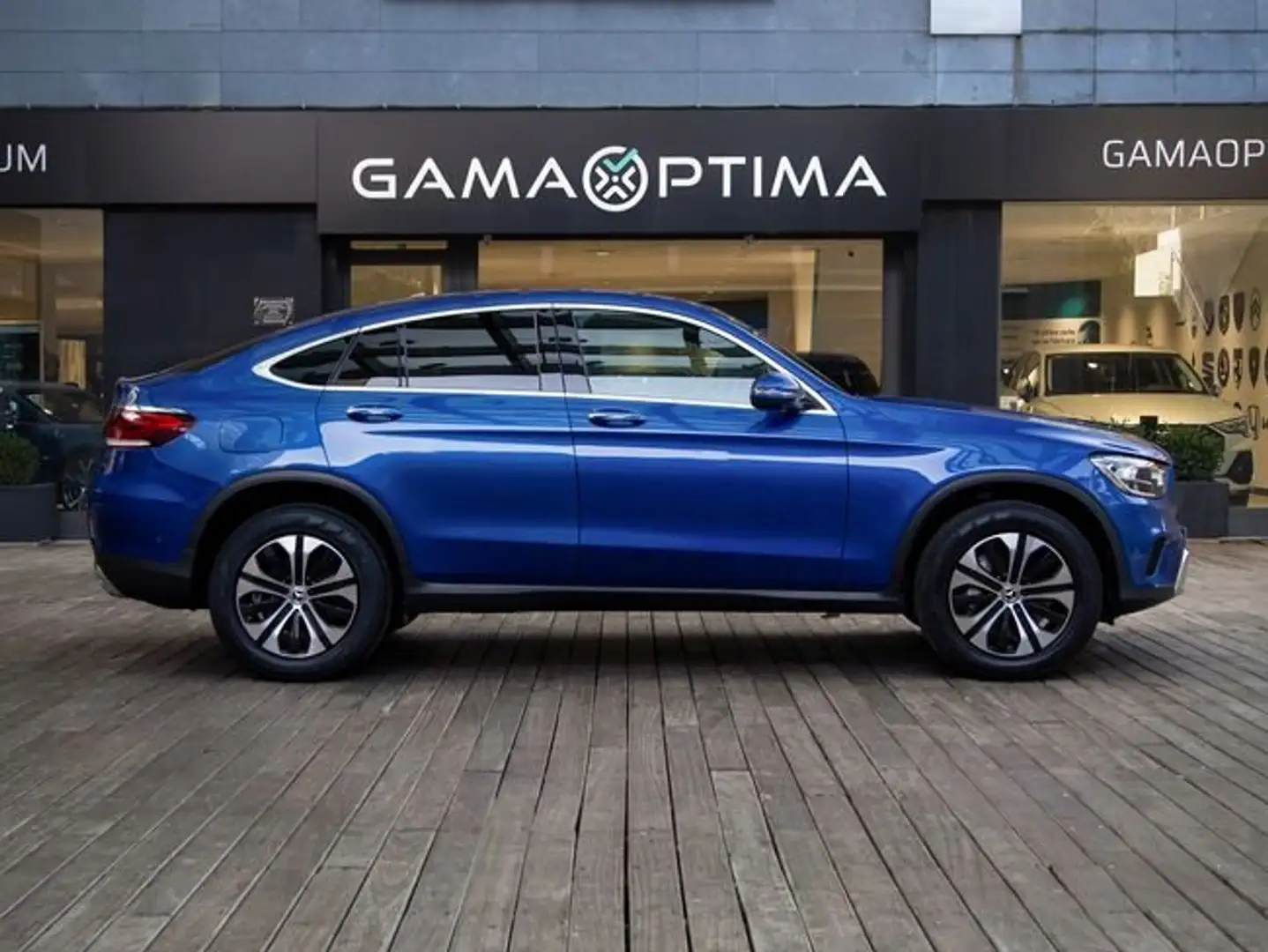 Mercedes-Benz GLC 300 2.0 DE 4MATIC AUTO 5P Azul - 2