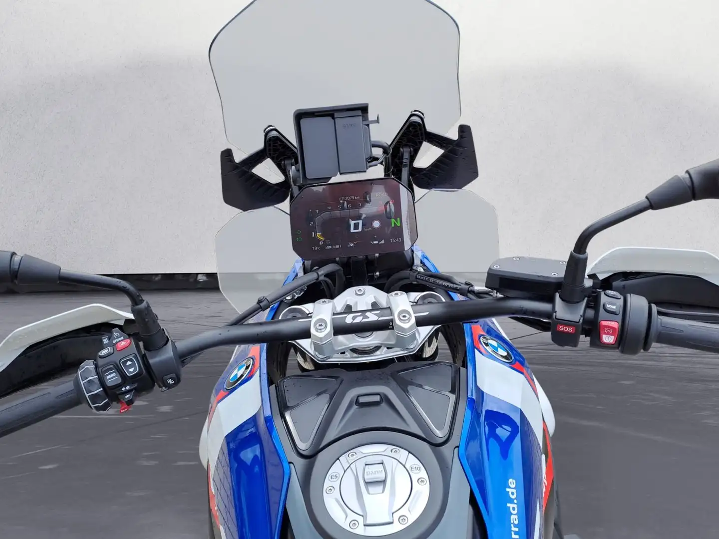 BMW R 1300 GS Blau - 2