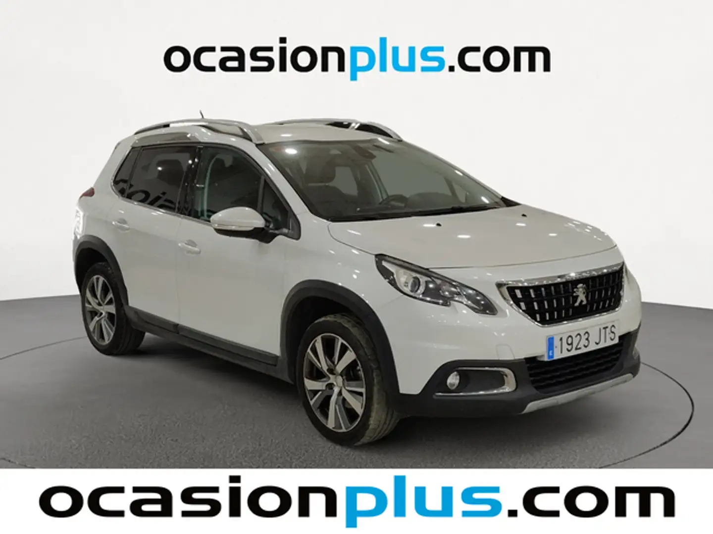 Peugeot 2008 1.6 BlueHDI S&S Allure 120 Blanc - 2