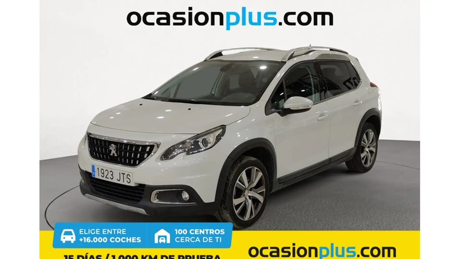 Peugeot 2008 1.6 BlueHDI S&S Allure 120 Wit - 1
