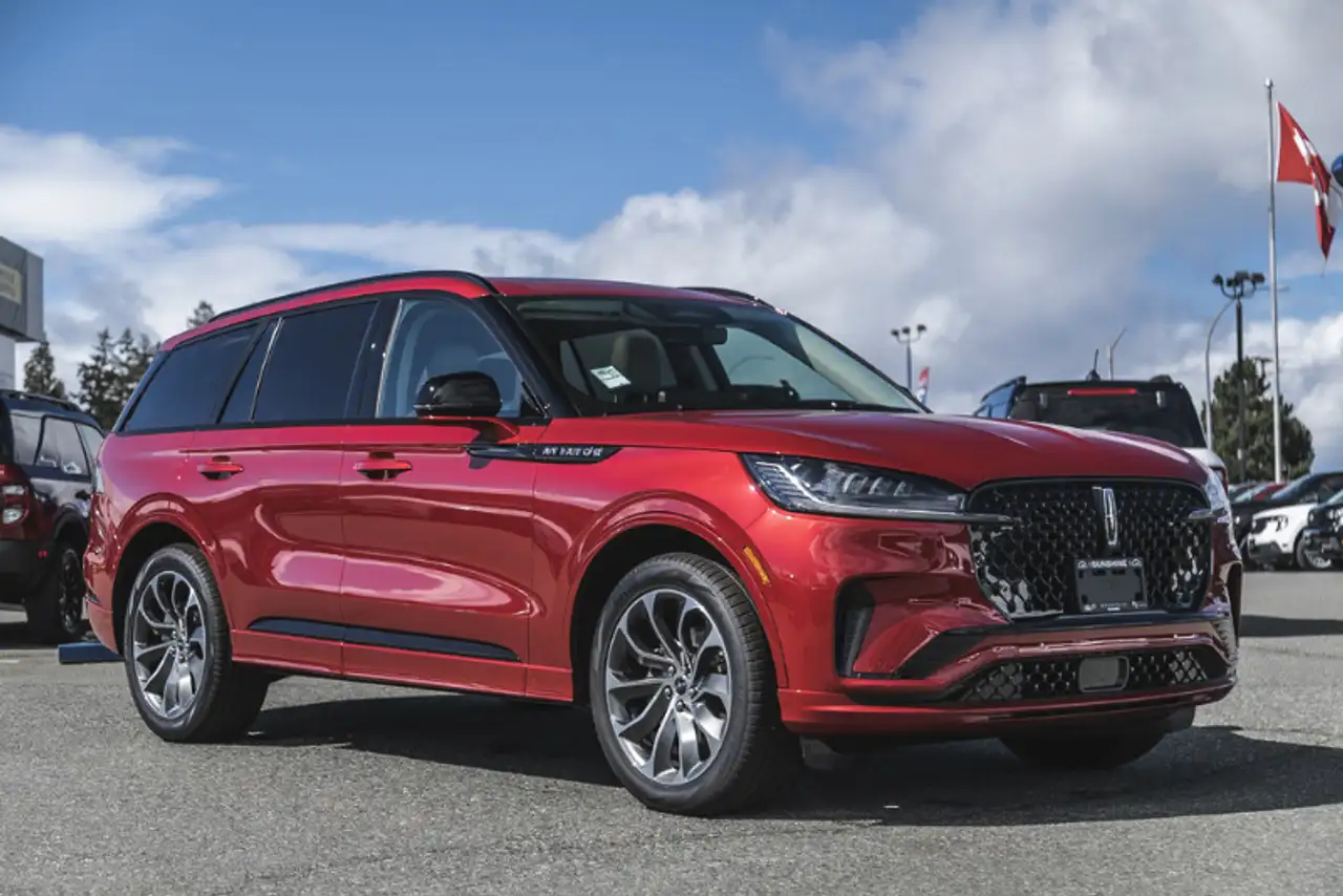 2026 Lincoln Aviator