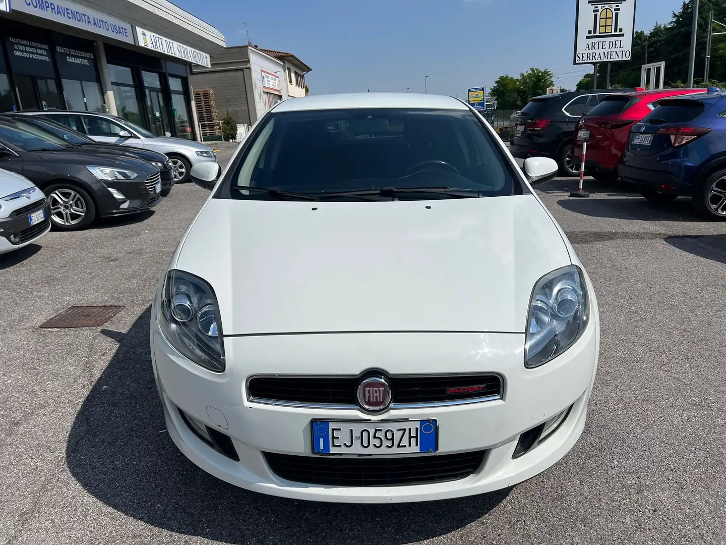 Fiat Bravo Bravo 1.6 mjt Emotion 105cv E5*OK NEOPATENTATI* Blanco - 2