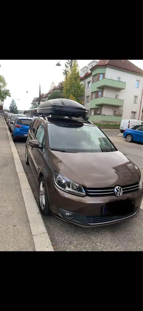 Volkswagen Touran Touran Comfortline BMT 1,2 TSI Comfortline Beige - 1