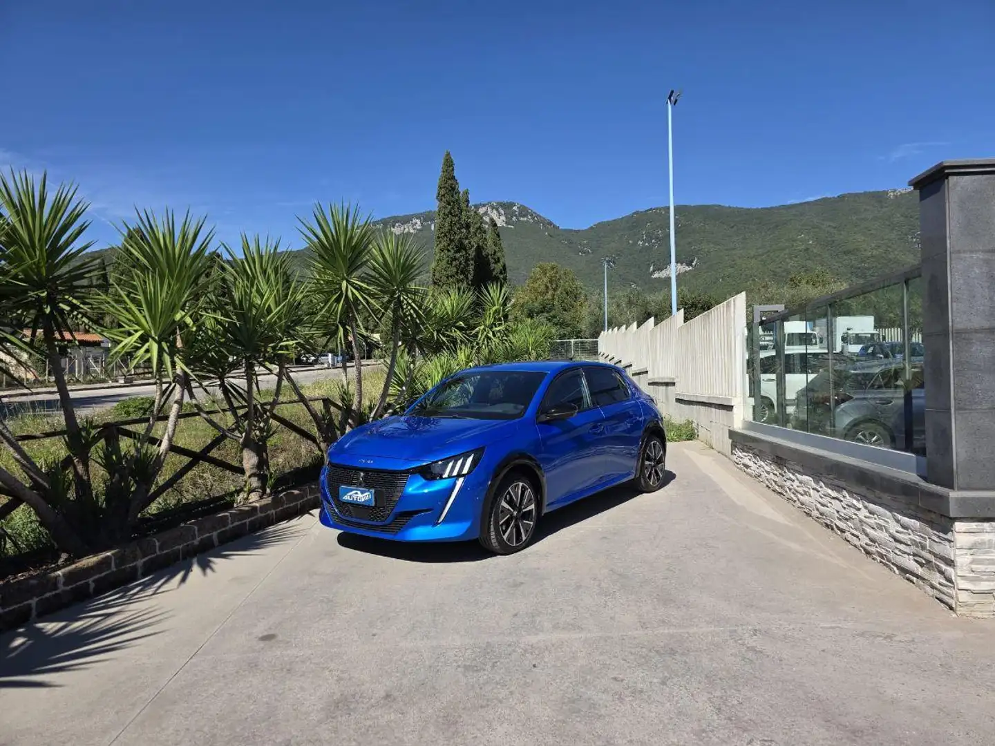 Peugeot 208 BlueHDi 100 S&S 5p. GT Line Blu/Azzurro - 1