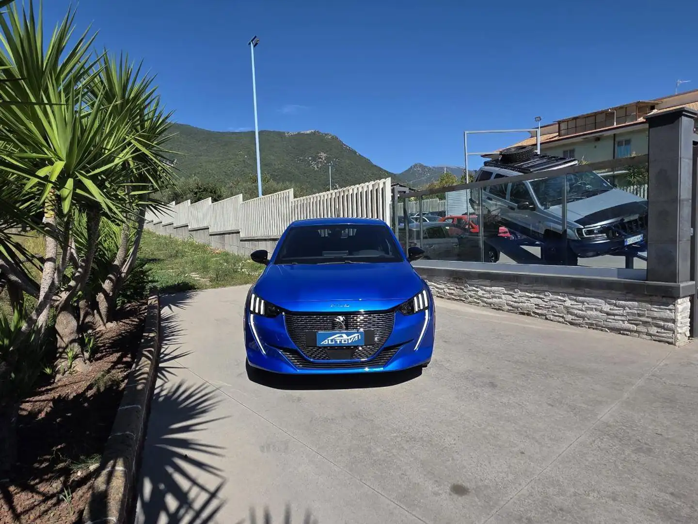 Peugeot 208 BlueHDi 100 S&S 5p. GT Line Blu/Azzurro - 2