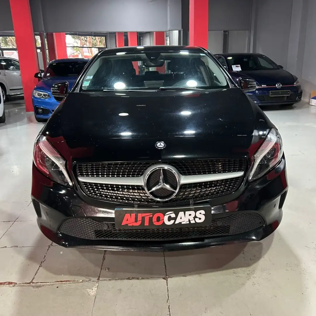 Mercedes-Benz A 180 180d 7G-DCT Noir - 2