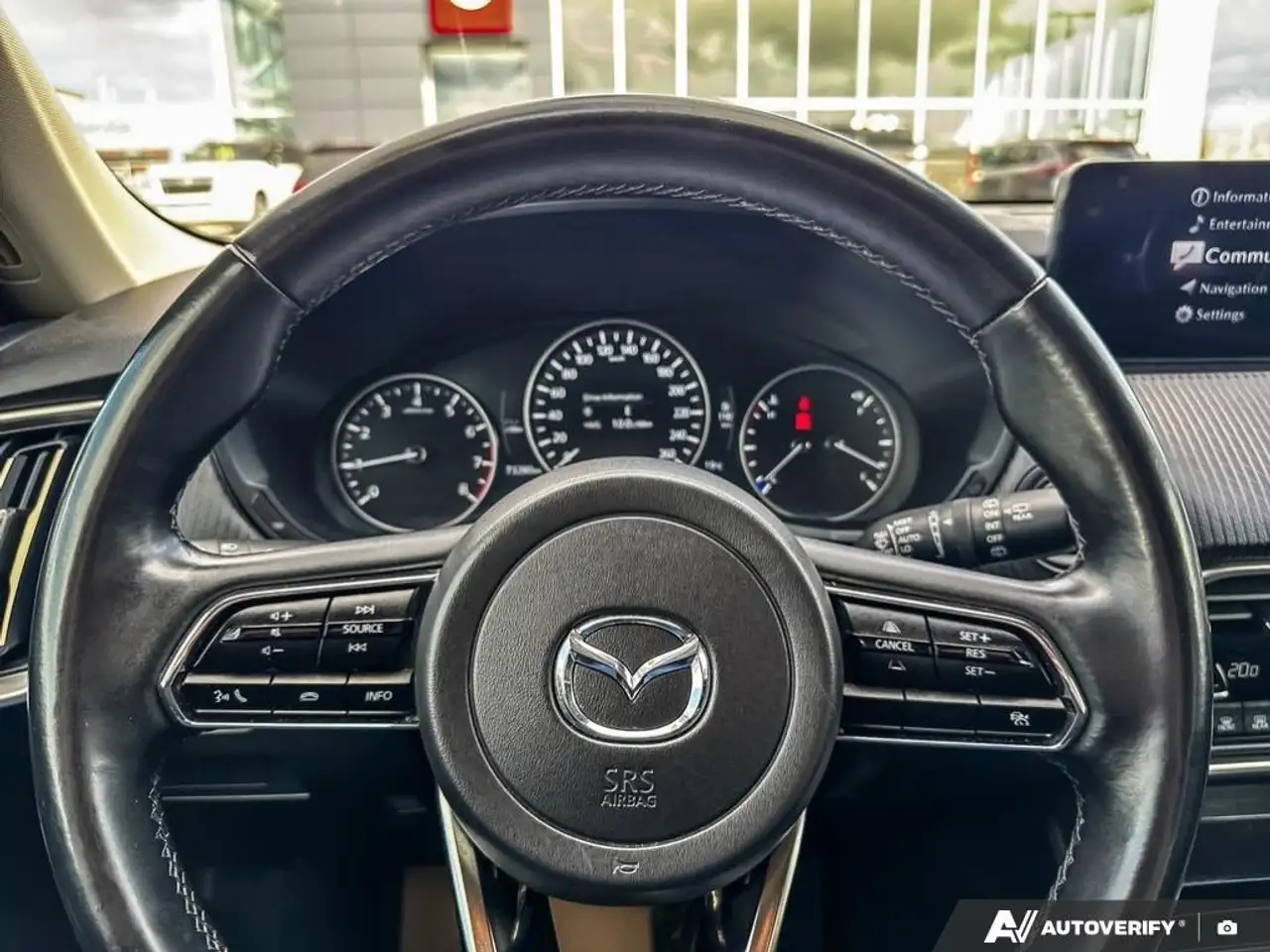 Mazda CX-70 MHEV снимка Mazda CX-70 MHEV