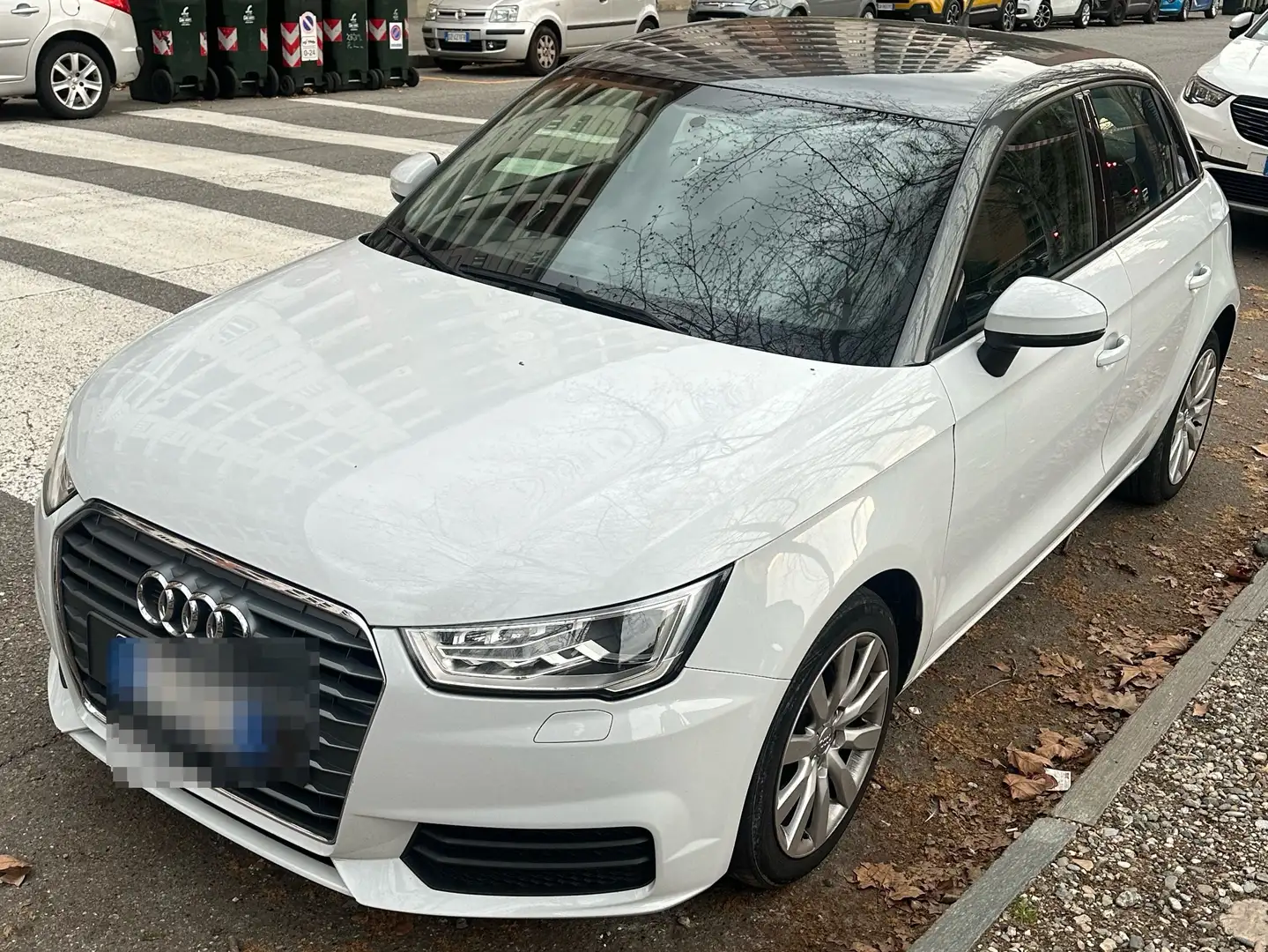 Audi A1 Admired Bianco - 1