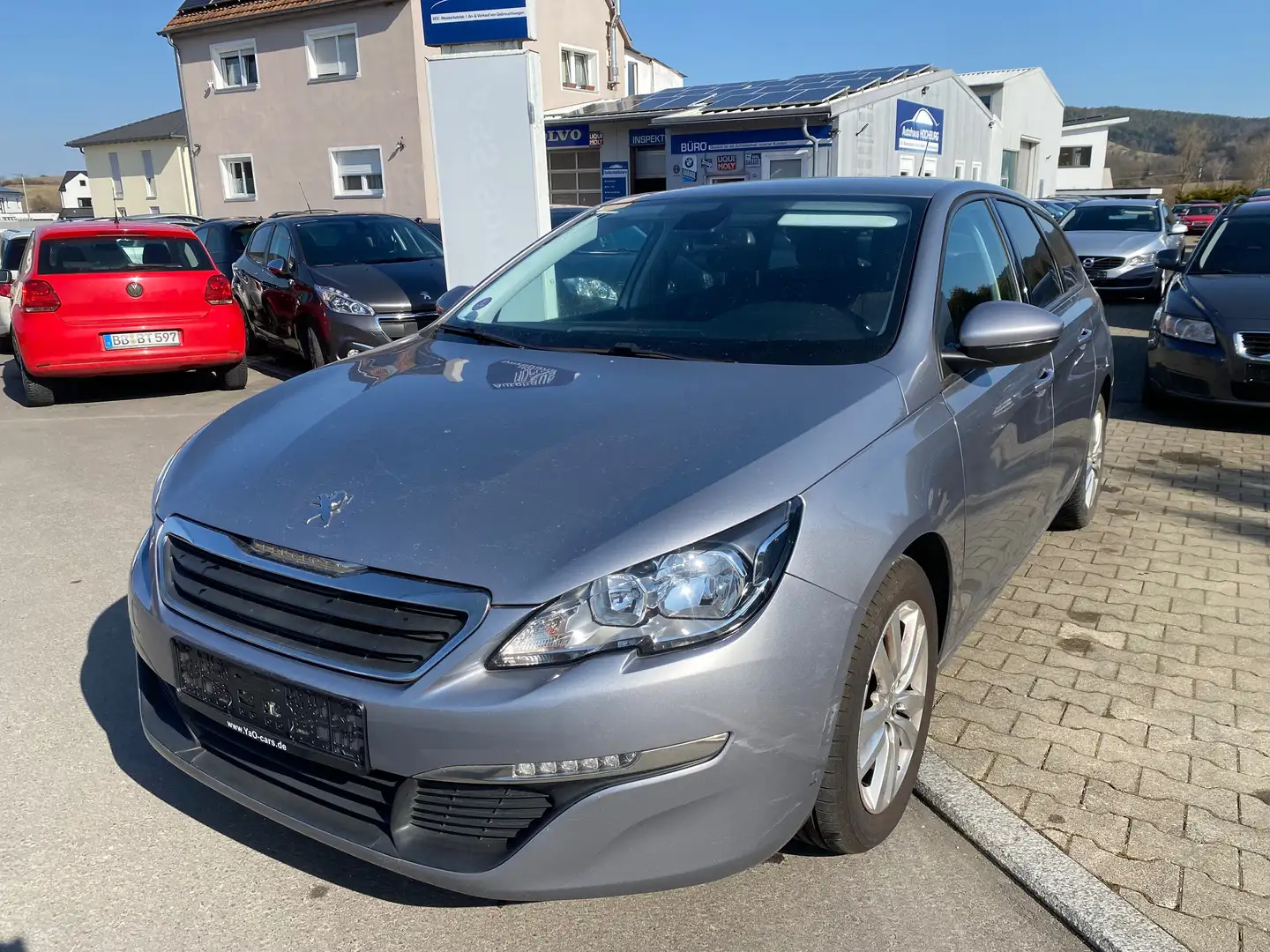 Peugeot 308 Active*Navi Plus*PDC*Tempomat*TÜV/AU NEU* Grijs - 2