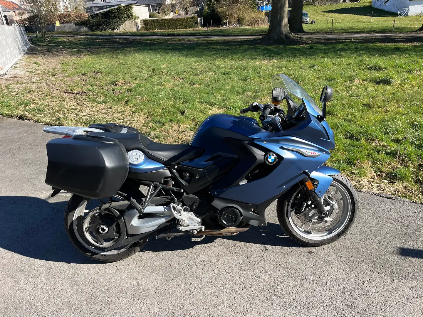 BMW F 800 GT GT Touring Blue - 1