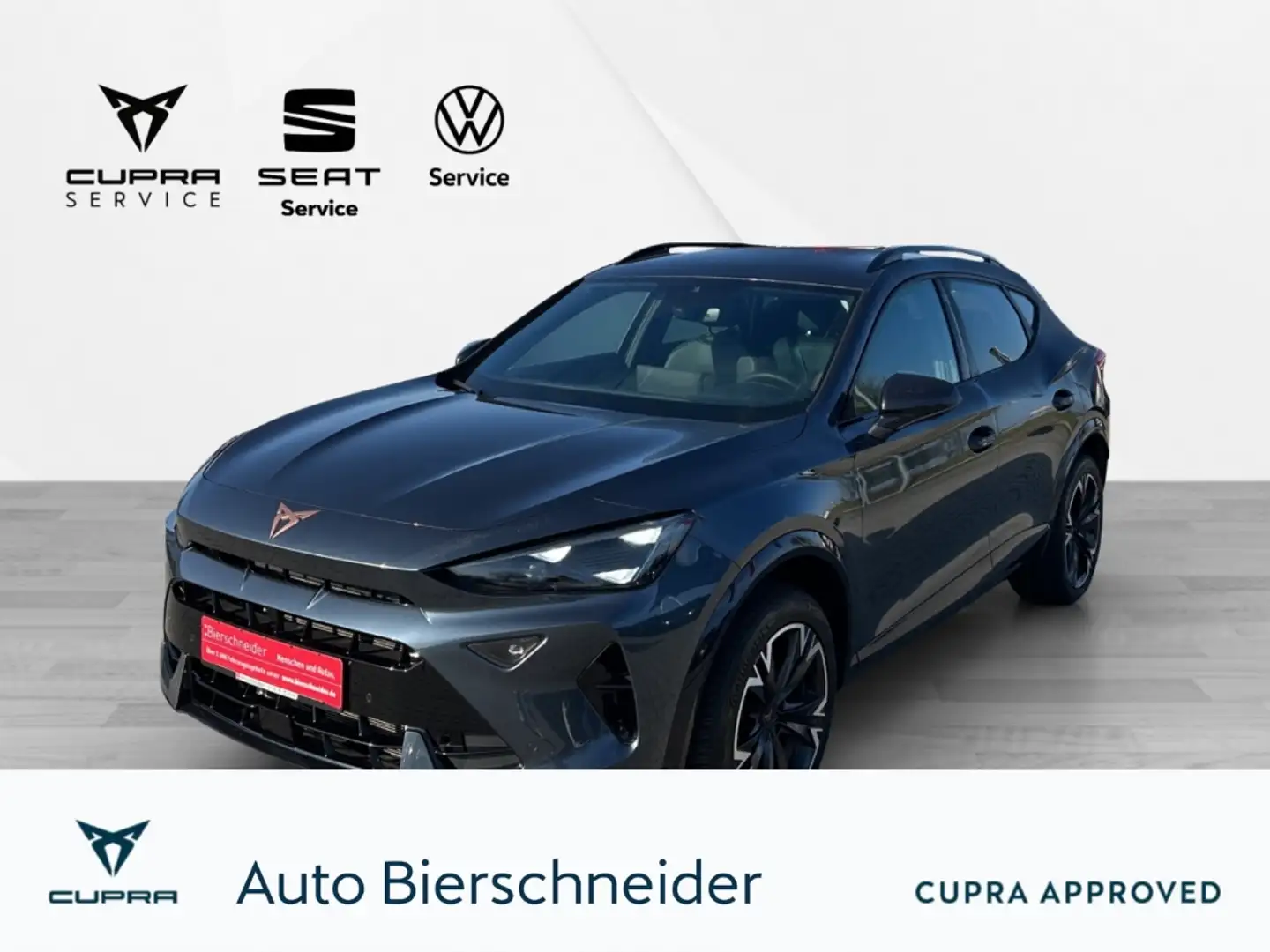 CUPRA Formentor 1.5 eTSI DSG INTELLIGENT DRIVE eHECK Grau - 1