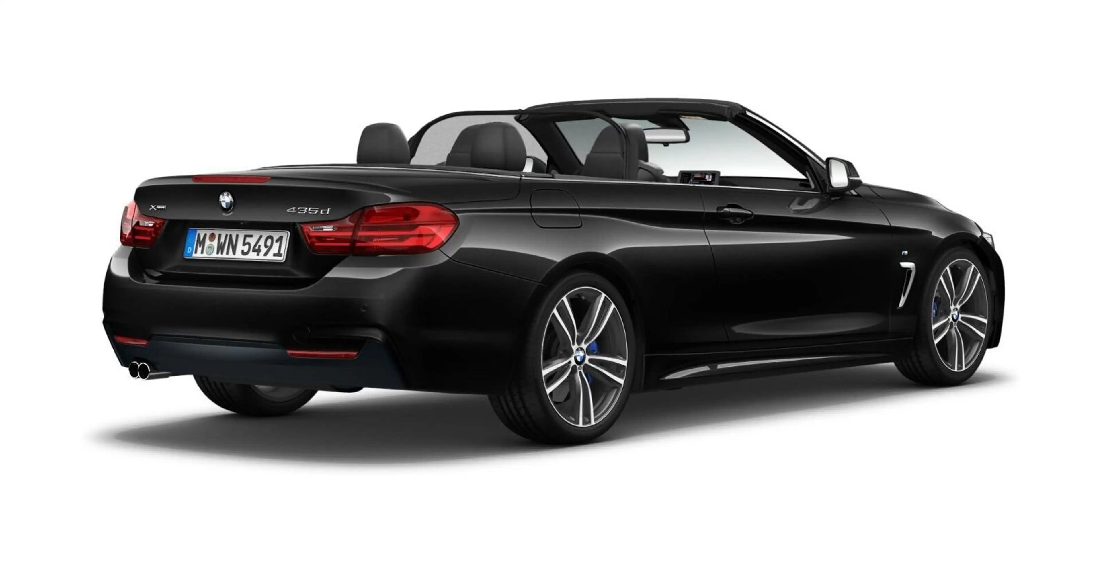 BMW 435 d xDrive Cabrio M Sport — photo 2