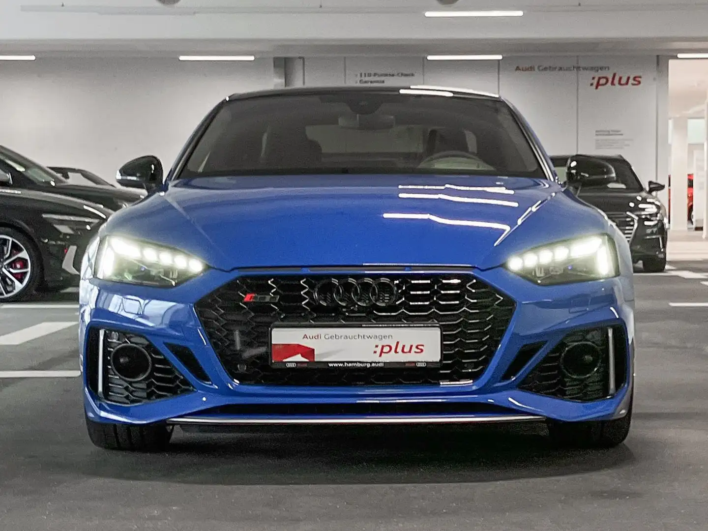 Audi RS5 2.9 TFSI qu tiptronic NAVI/CARBON/280 Blu/Azzurro - 2