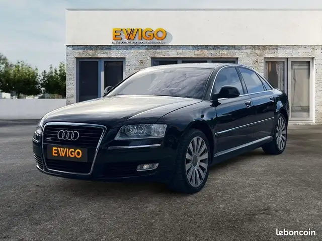 Audi A8 3.0 tdi v6 233ch pack avus quattro km d'origine origine fr (même main depuis 2010) modèle 2008