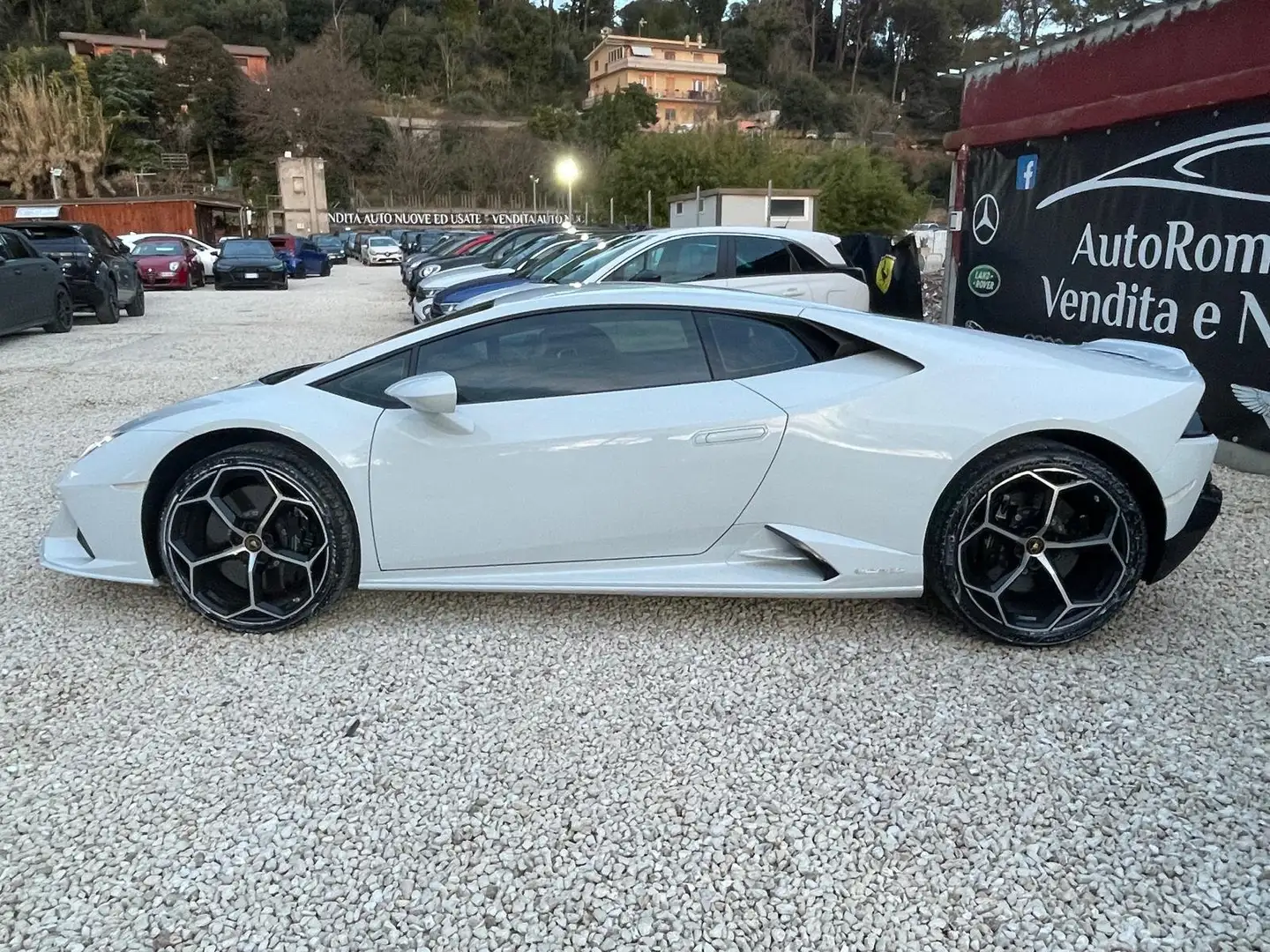 Lamborghini Huracán Huracan Coupe 5.2 Evo 640 awd Bianco - 2