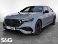 Mercedes-Benz E 220 d 4M AMG Leder Braun+360°+DIG-LED+Pano+AHK Grau - thumbnail 1