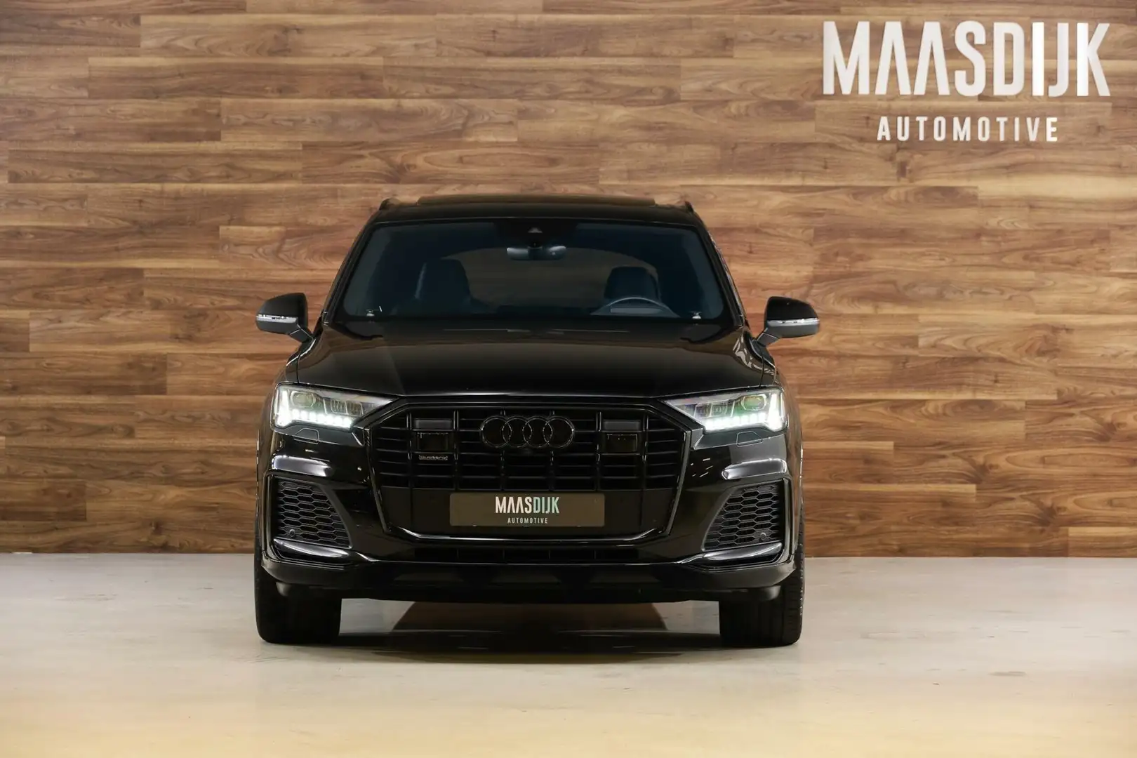 Audi Q7 60 TFSI e quattro S-Line|Massage|B&O 3D|ACC|Pano|L Zwart - 2