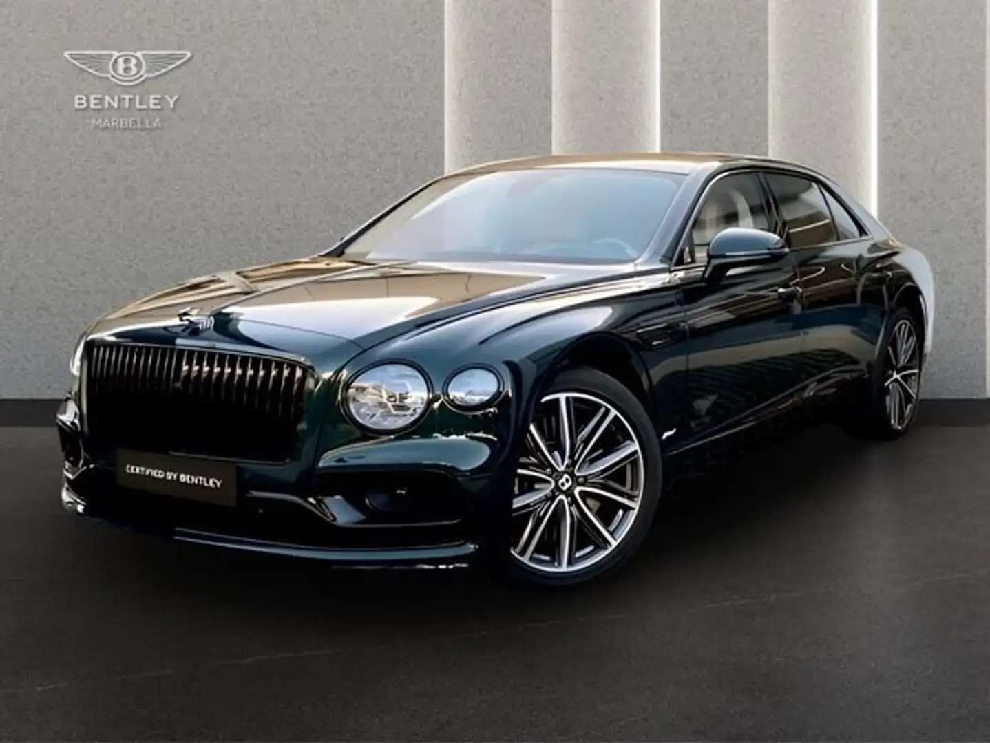 Bentley Flying Spur Hybrid Verde - 1
