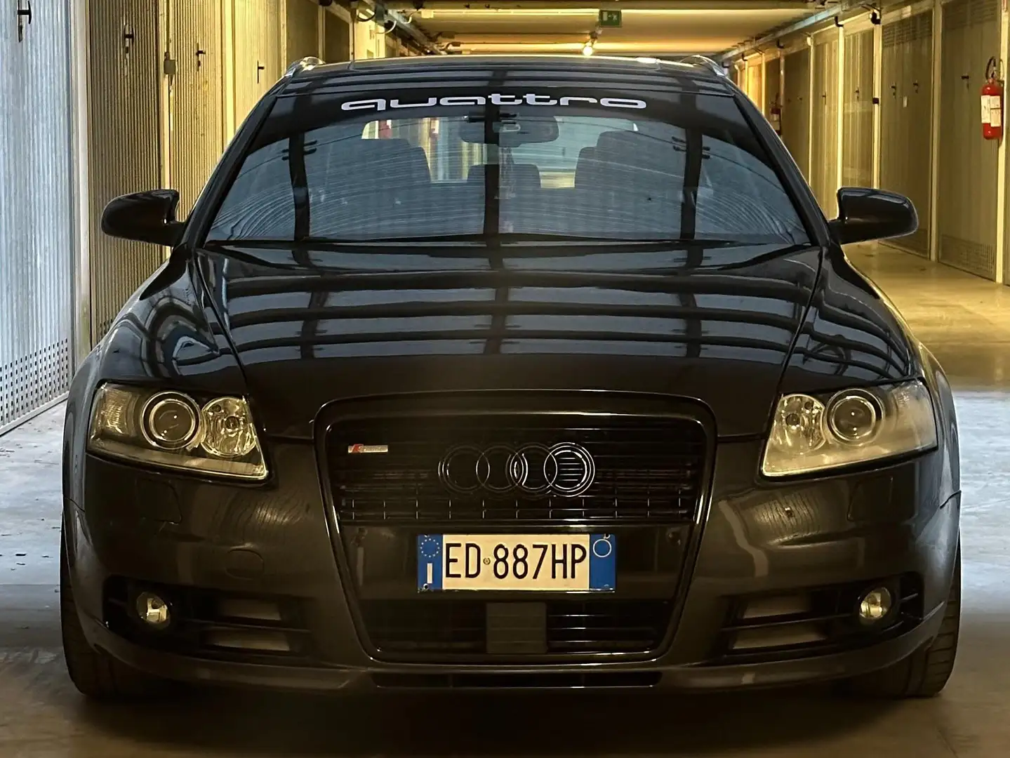 Audi A6 Avant 3.0 tdi quattro 233cv tiptronic fap S-LINE Grigio - 2