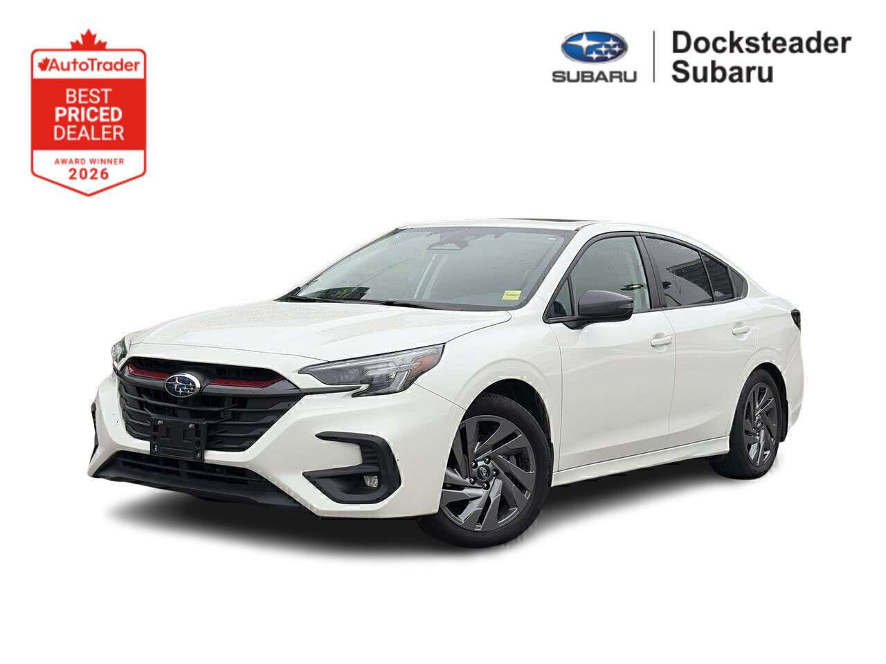 2024 Subaru Legacy GT CVT Clean Carfax | CarPlay/Android Auto | Backu