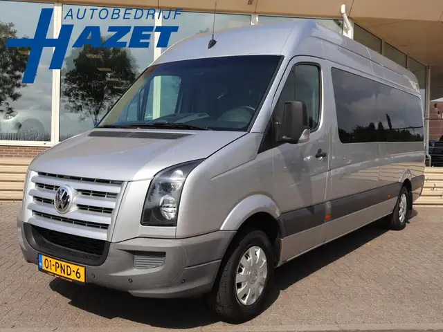 Volkswagen Crafter 35 2.5 TDI L3H2 *EXCL. BTW* 9-PERS. ROLSTOEL / INV