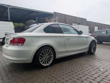 120i coupé benzine ketting + koppeling vernieuwd