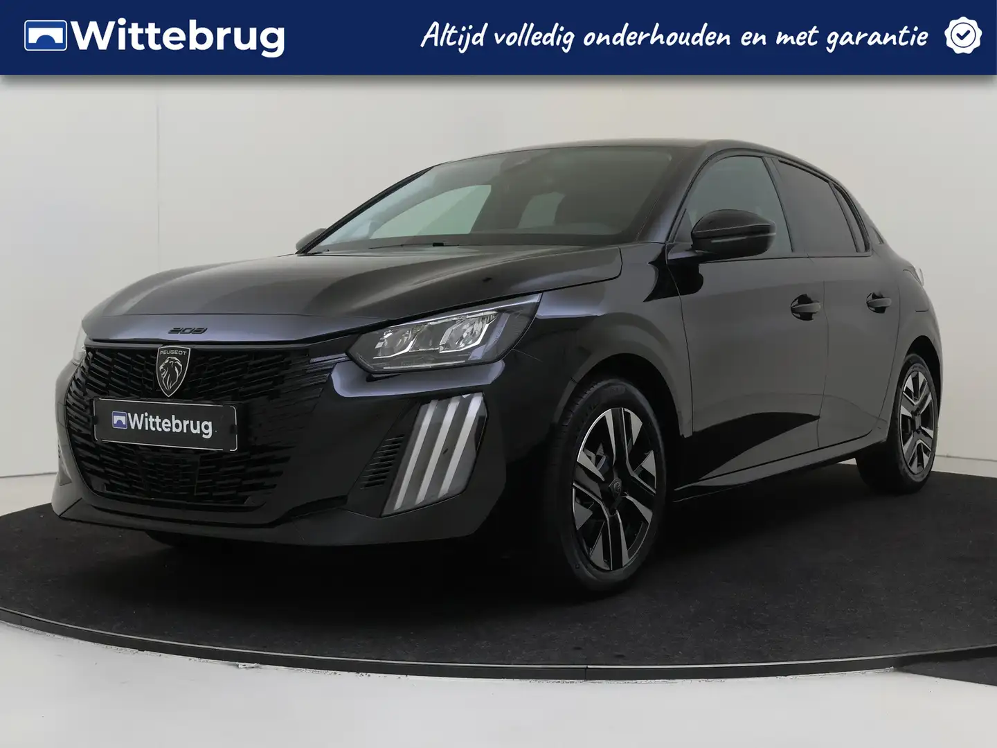 Peugeot 208 1.2 PureTech 100 Allure | Apple Carplay | Climate Zwart - 1