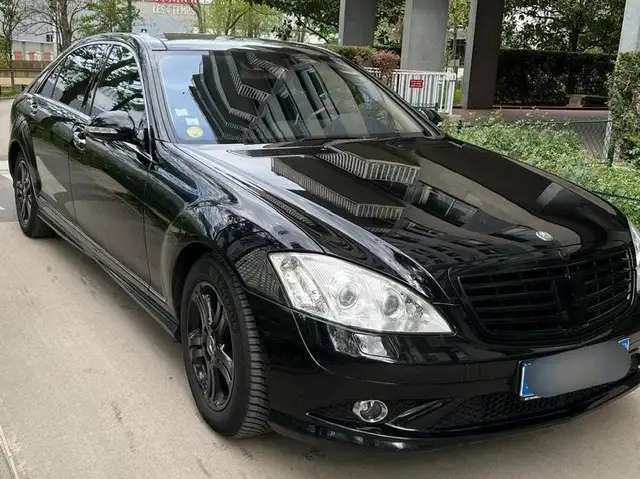 Mercedes-Benz S 500 Mercedes Classe S 500L V8 388ch 4 Matic 7 GTronic