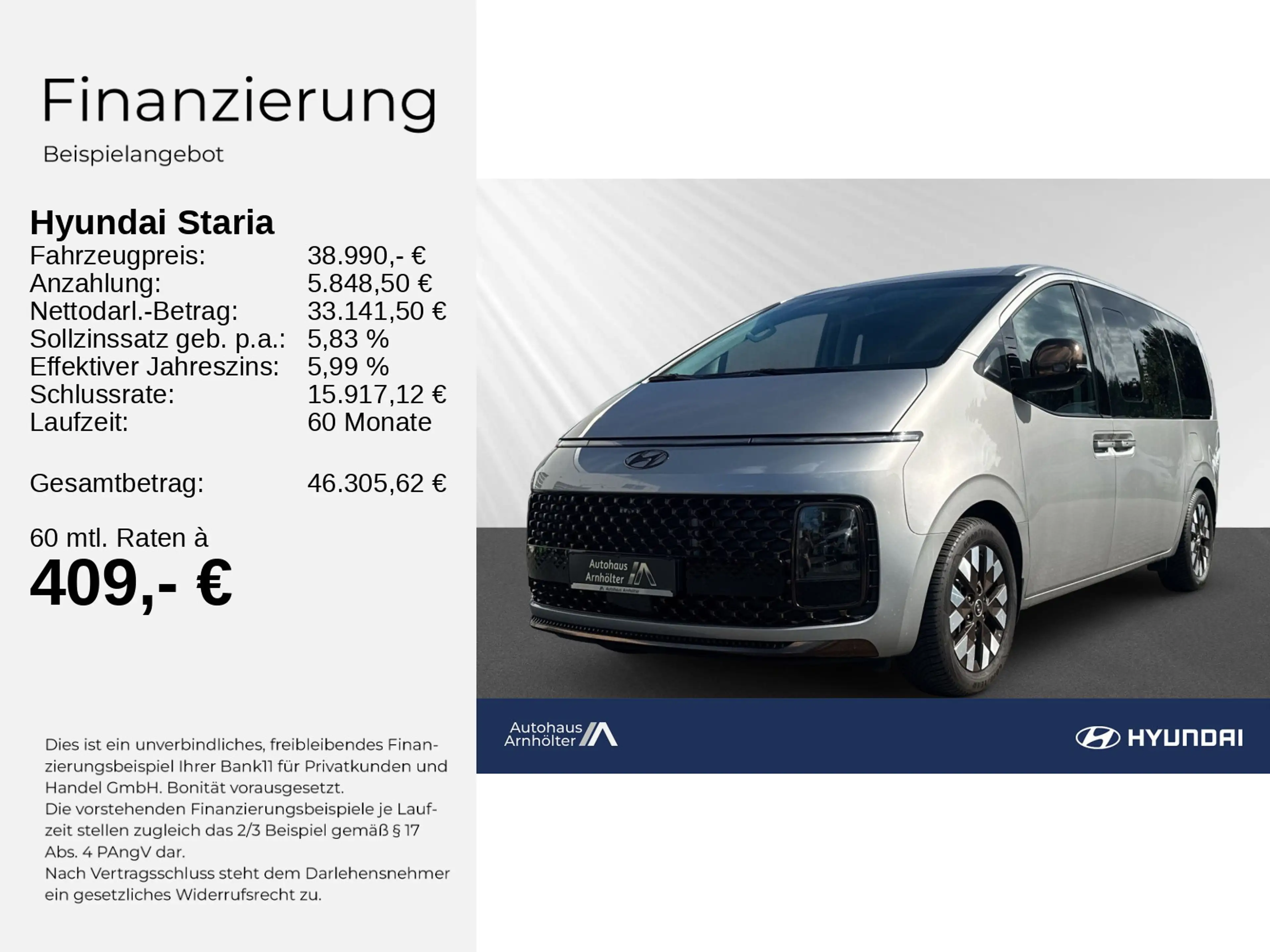 Hyundai STARIA STARIA SIGNATURE 2.2 CRDi 8AT 2WD +NAVI+KAM+ALL+ — photo 2