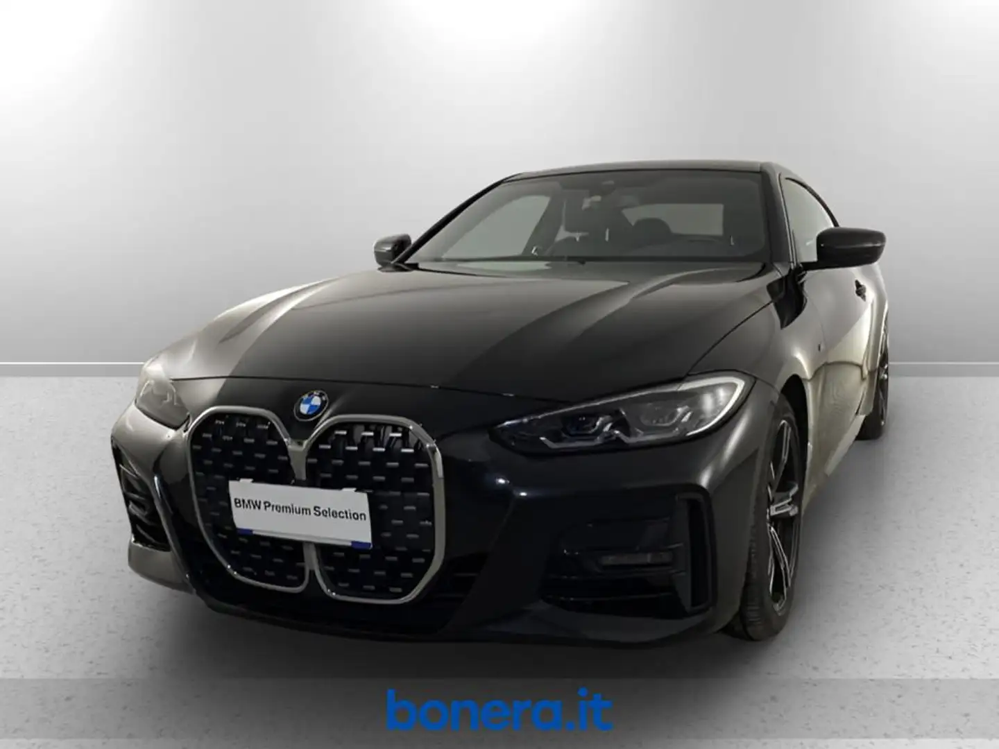 BMW 430 d Coupe mhev 48V xdrive Msport auto Noir - 1