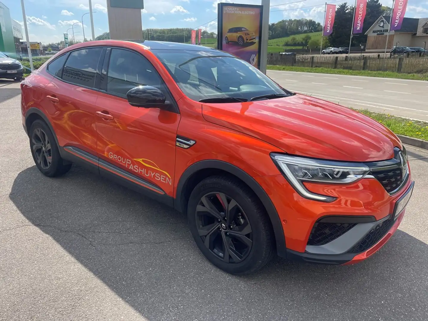 Renault Arkana R.S.LINE TCe 160 EDC Oranje - 2