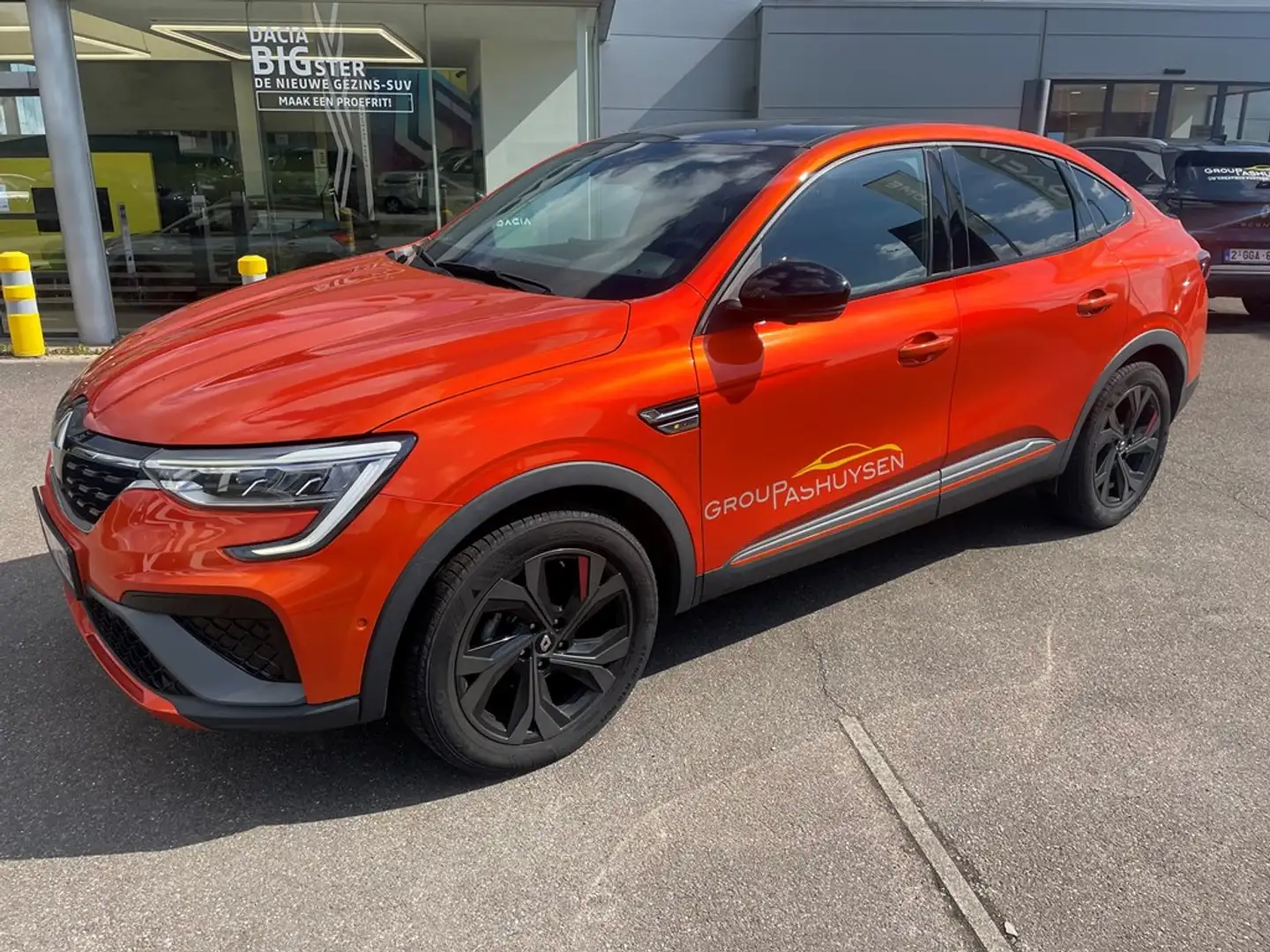 Renault Arkana R.S.LINE TCe 160 EDC Oranje - 1