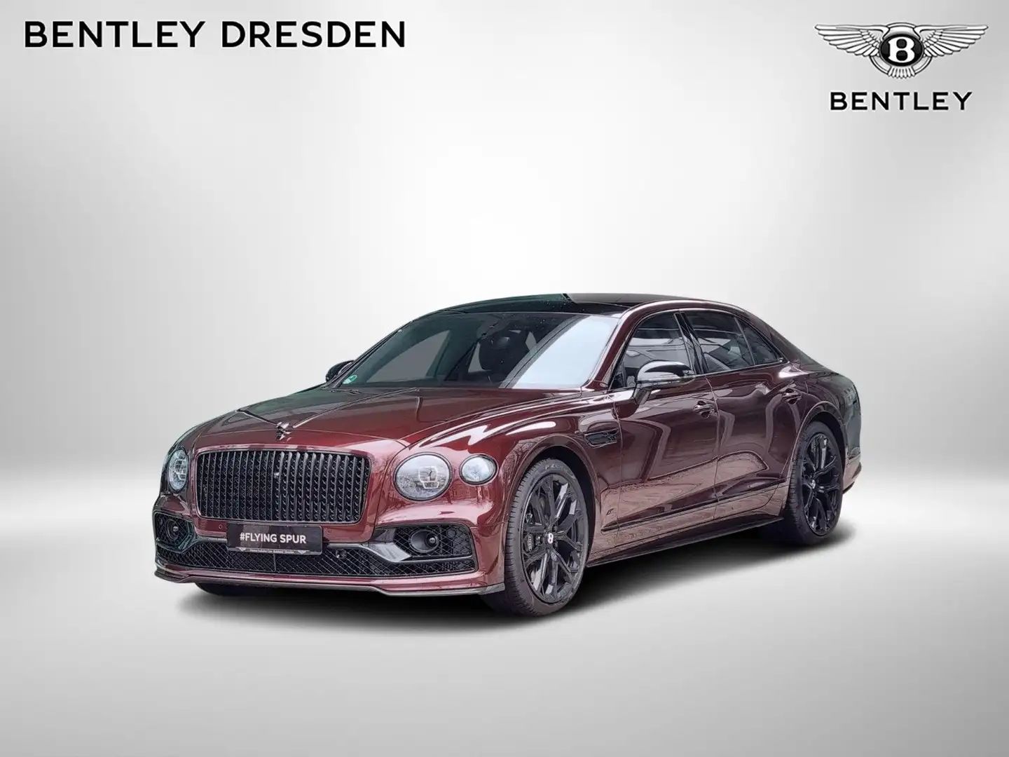 Bentley Flying Spur 4.0 V8 - B&O/Pano/Carbon Brązowy - 1