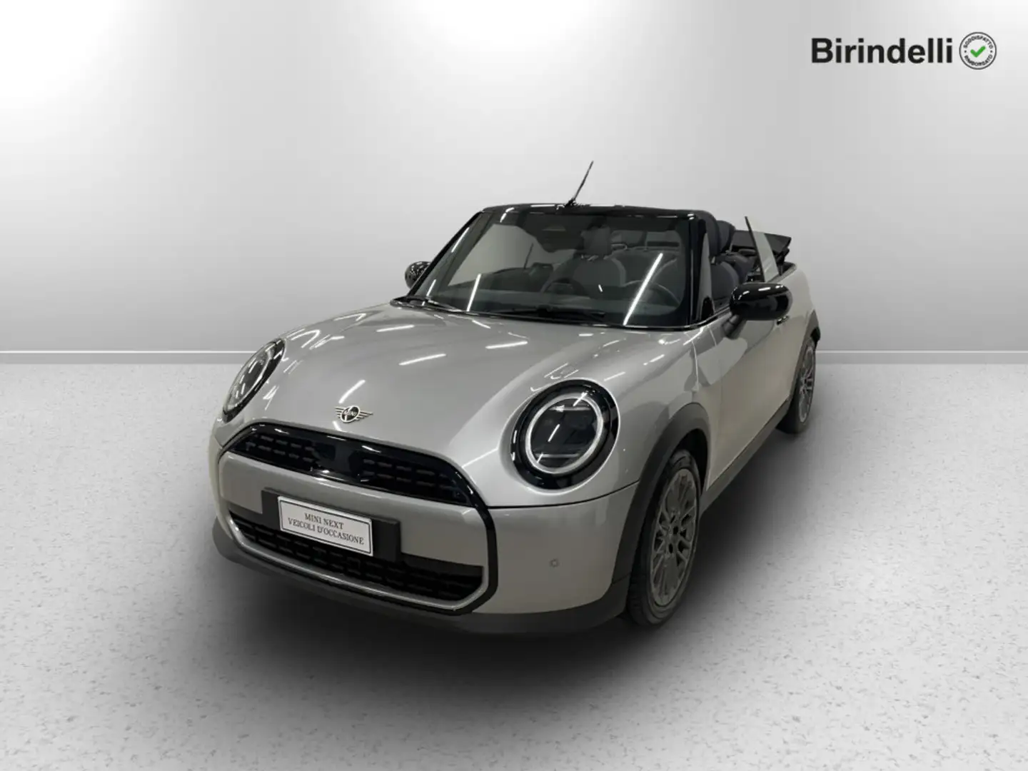 MINI Cooper C Cabrio 2.0 C Classic auto Gris - 1