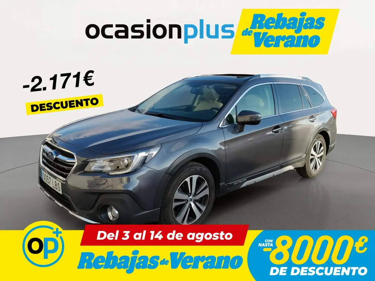 Subaru OUTBACK 2.5i Executive Plus S CVT Gris - 1