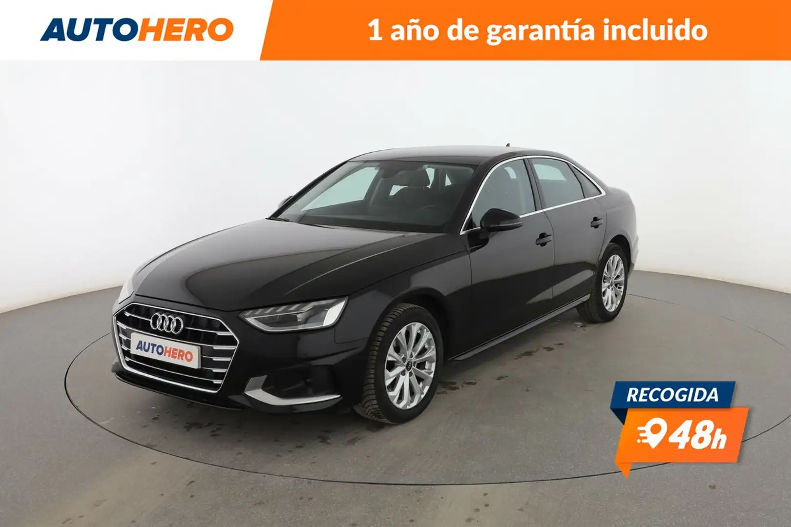 Audi A4 30 TDI Advanced MHEV Negro - 1