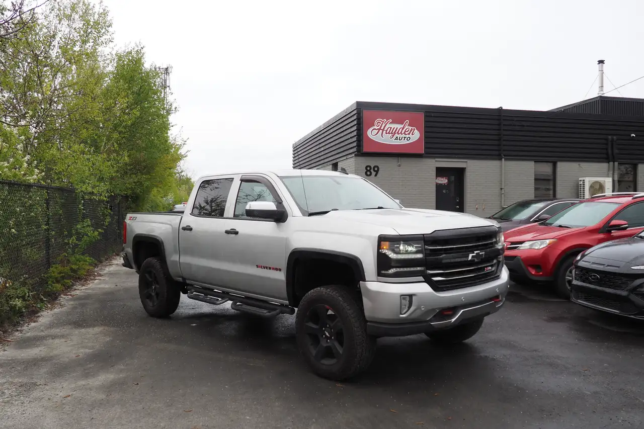 2018 Chevrolet Silverado 1500
