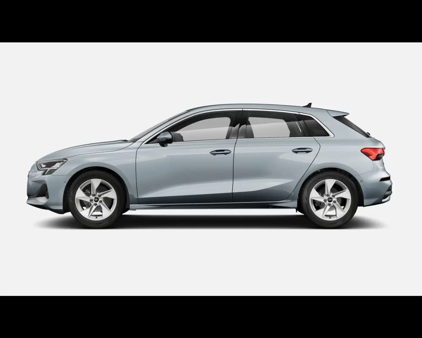 Audi A3 Sportback 35 1.5 tfsi mhev Business Advanced s-tro Grigio - 2
