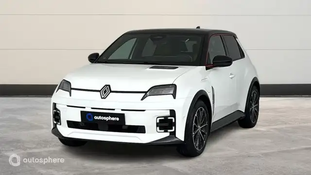 Renault E-Tech Electrique 150ch Iconic Cinq autonomie confort