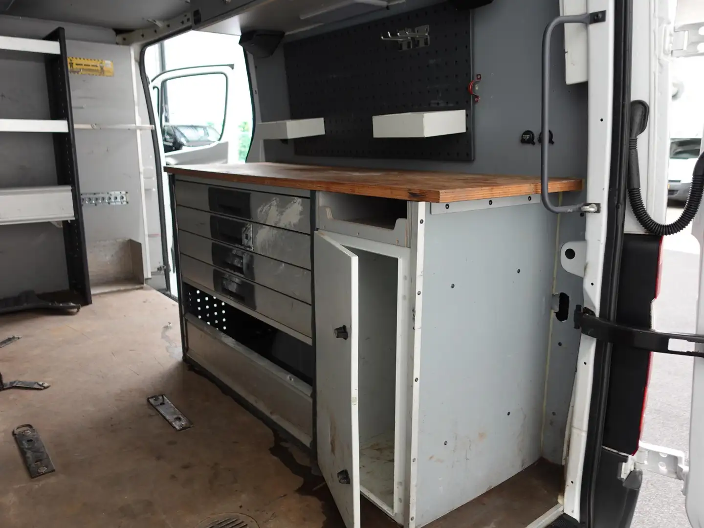 Mercedes-Benz Sprinter 316 160PK L2H1 Trekhaak Airco Cruise control Parke Weiß - 2