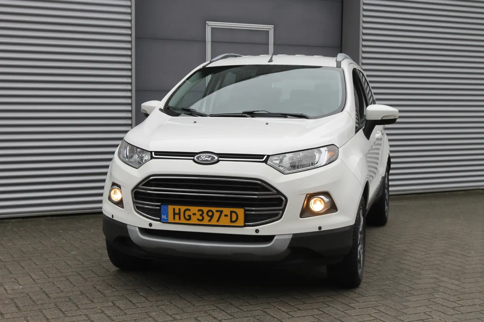 Ford EcoSport 1.0 EcoBoost Titanium I Clima I Cruise I Trekhaak Bianco - 2