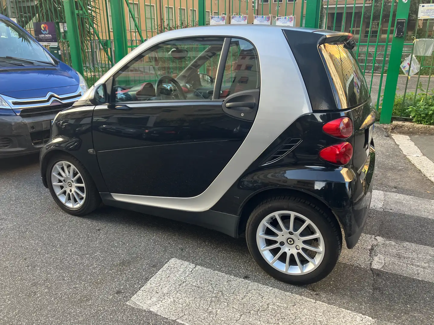 smart forTwo Fortwo 1.0 mhd Passion 71cv Nero - 2